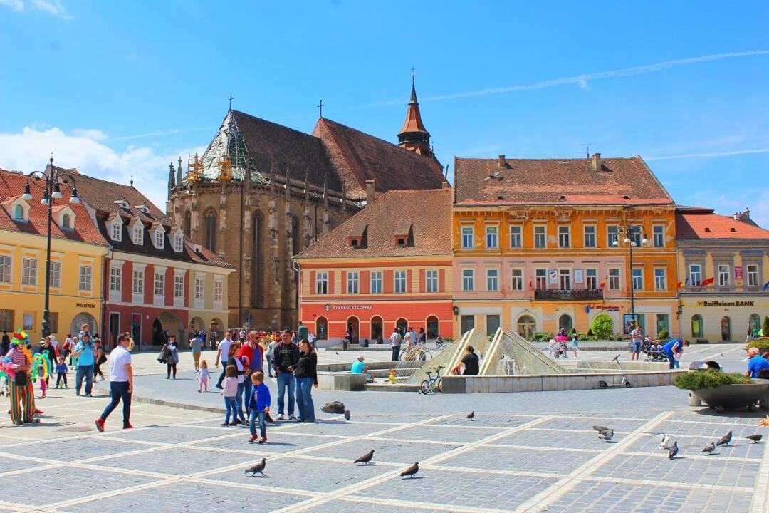 Centre Ville Braşov Buitenkant foto